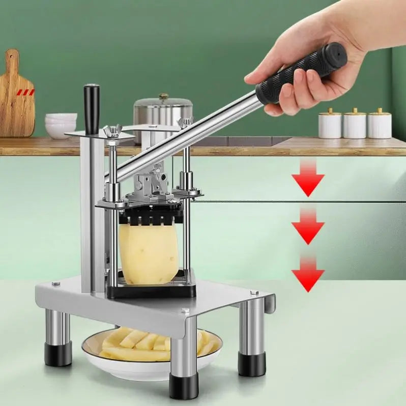 TEBAK Stainless Steel Material Vegetable Slicer Chopper Vegetables Cutting Multi-use Machine