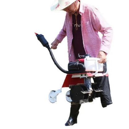 Rotary Tiller Micro-tiller Agricultural Small Multi-functional Gasoline Hand-held Cultivated Land Loosening Machine
