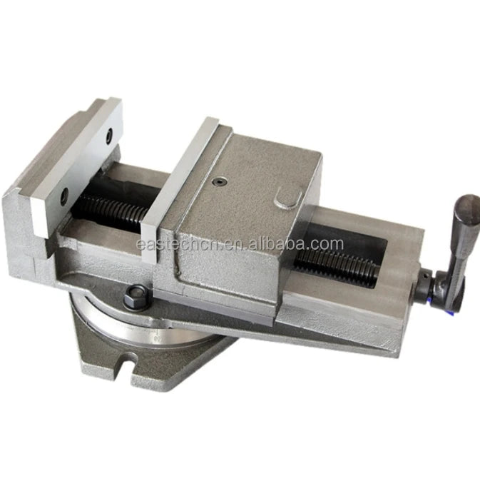 ANDUUK 8 " Milling Machine Flat Pliers Drilling Machine CNC Angle Fixed Bench Vice
