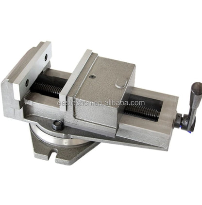 ANDUUK 8 " Milling Machine Flat Pliers Drilling Machine CNC Angle Fixed Bench Vice