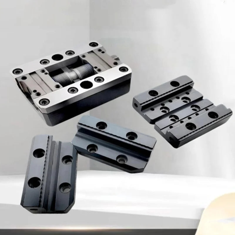 ANDUUK Precision Self Centering Vise Clamp 8-150mm Machine Tools Vice WS-K105-152 CNC Industrial Machining Vise