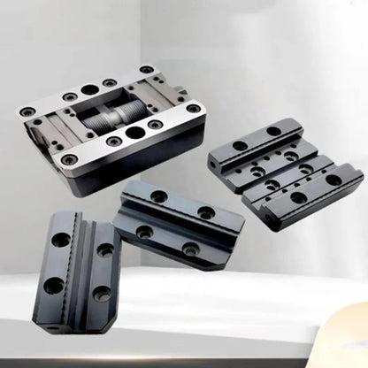 ANDUUK Precision Self Centering Vise Clamp 8-150mm Machine Tools Vice WS-K105-152 CNC Industrial Machining Vise