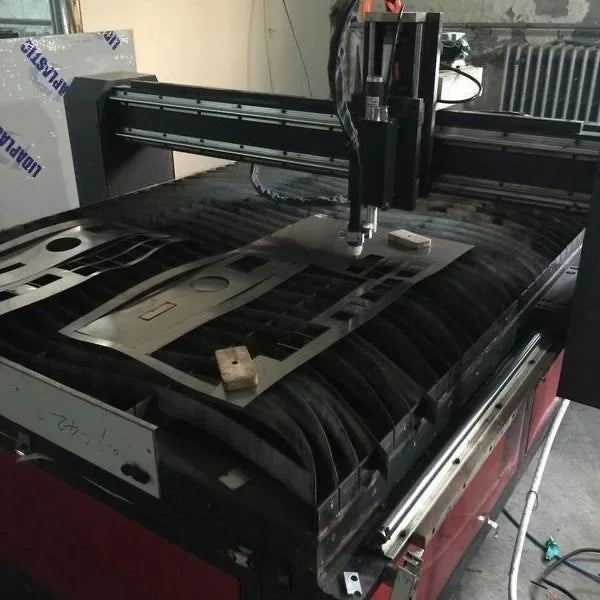 TEBAK 100mm DC24V Plasma Flame CNC Cutting Machine Cutting Torch Holder Z-axis Lifter