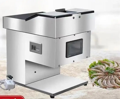 TEBAK Stainless Steel Automatic Shrimp Back Peeling Machine Opener Shrimp Machine Peeling Shrimp Peel Tail butterfly