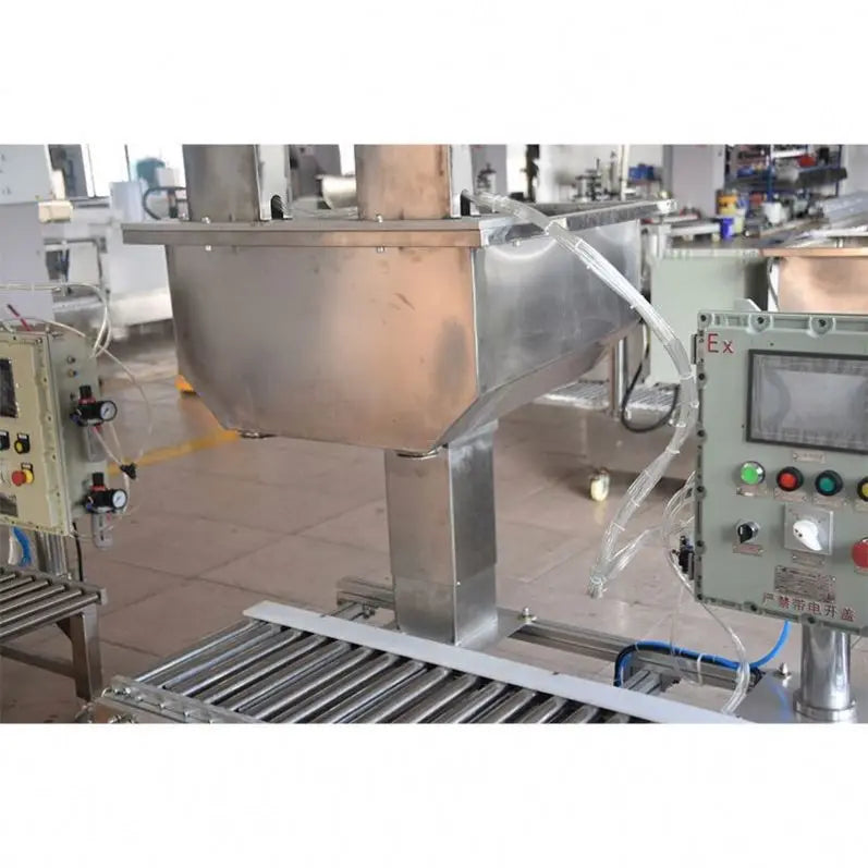 Filling Machine XSH-18 Thick Liquid Pails Capping Machine Epoxy Resin Emulsion Paint White Latex Big Bore Glue Filling Machine