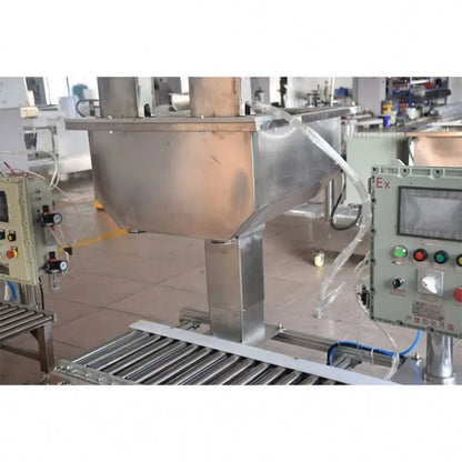 Filling Machine XSH-18 Thick Liquid Pails Capping Machine Epoxy Resin Emulsion Paint White Latex Big Bore Glue Filling Machine