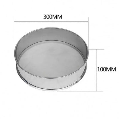 TEBAK 2800 Mesh Stainless Steel Circular Vibration Screening Machine Flour Powder Food Filtering Machine