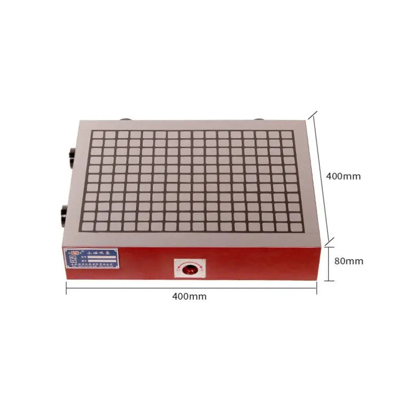 TEBAK Customized 1000*4000 200*500 Permanent Magnetic Chuck Table 300*400 Permanent Magnetic Chuck Table for CNC Machine