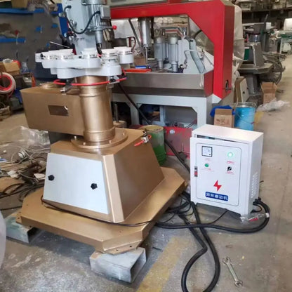 TEBAK CX-21 Single Arm Irregular Shape Round Glass Edge Polishing Machine Price