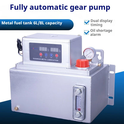 Original Lube Grease Pump 6L 8L Central Oil Lubrication Pump Automatic Oil Lube Lubrication Pump System