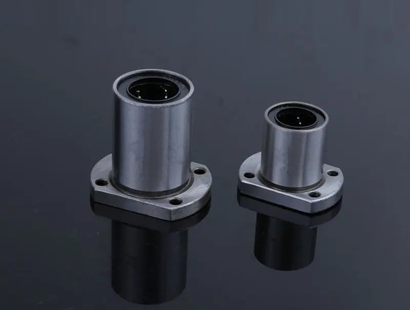 TEBAK D-23  Bush Ball Bearing LMK8UU LMF8UU LMH8UU Flanged Shaft Socket  Bearing Models Simple Linear Sliding Ball Bearings