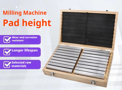 TEBAK Machine Tools Machine Tool Inch Accessories CNC Machine Tools High Precision Parallel Block Set for Machining