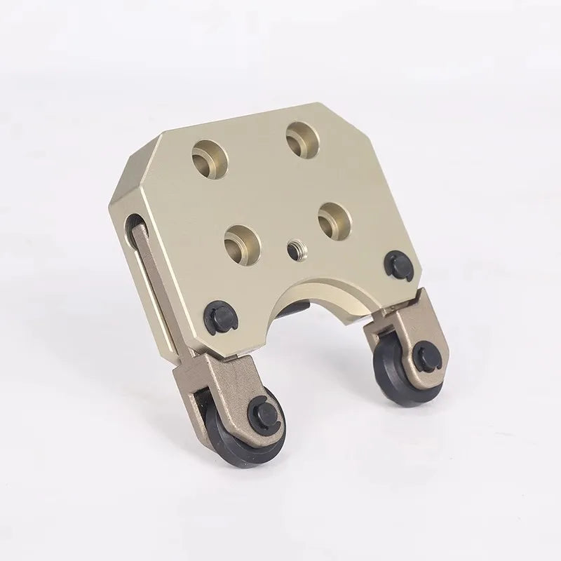 TEBAK CNC Machine Tools Metal Fabrication Prototype Manufacturer CNC Milling Turning Services Titanium Stainless Steel Parts