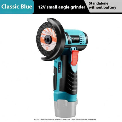 TEBAK Small Household Handheld Polishing Machine Electric Cutting Machine Portable Cordless Brushless Electric Angle Grinder