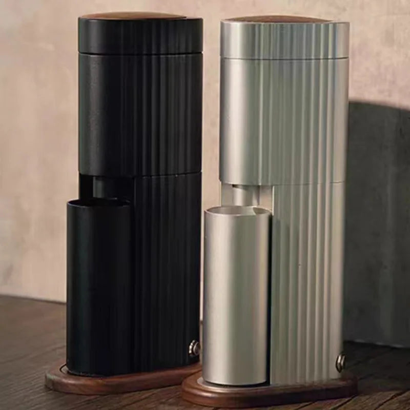 Electric Coffee Grinder Portable Automatic Rechargeable Coffee Grinder Electric Coffee Bean Grinder