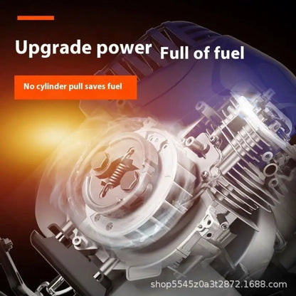 4 Stroke Best Grass Cutting Machine Petrol Engine Lawn Mower Portable Grass Cutting Machine