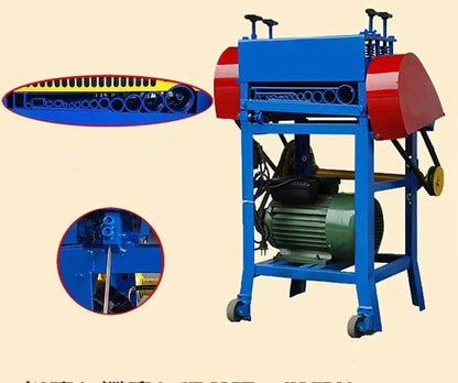 TEBAK Electric Flexible Flat Cable Stripping Machine Nihrome Wire Peeling Machine Scrap Cable Wire Recycling Machine Stripper