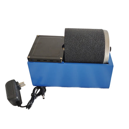 TEBAK Jewelry Rock Tumbler Polisher Jewelry Making Equipment Rotary Rock Tumbler Mini Rotary Tumbler Micro Polishing Machine