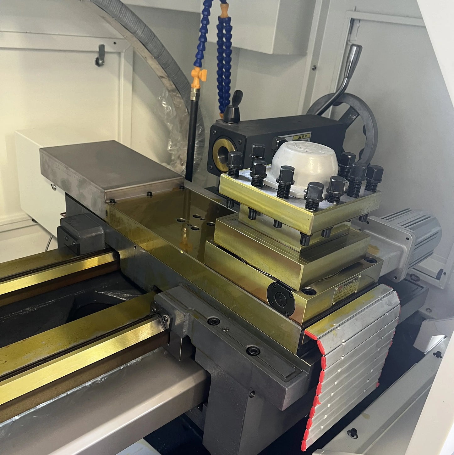 TEBAK Horizontal CK6136*750/1000 Manufacturer Parallel Cnc Lathe Machine Automatic Desktop CNC Lathe