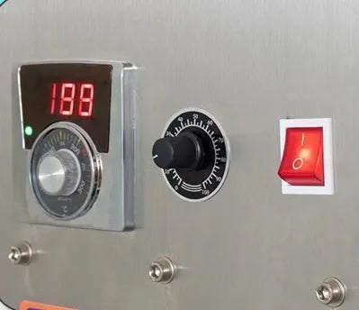 TEBAK Customized Packaging Design Electric Round Aluminum Foil Container Lid Box Trays Sealer Heat Sealing Machine for Sale