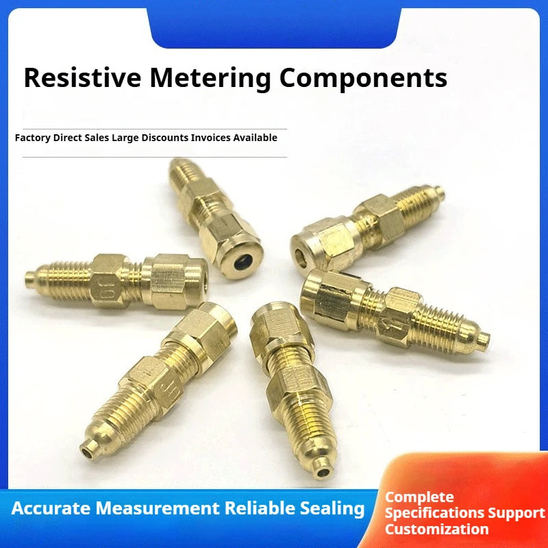 DPC Road Oil Flow Restriction Valve Proportional Hardware Joint Complete Specifications Lubrication Metering Piece Pipe Fittings