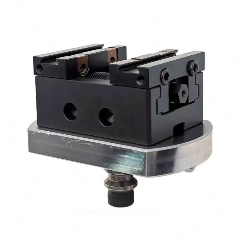 4-axis 5-axis Universal Self Centering Vise Width 10-100mm Precision Concentric Cnc Machining Center Self-centering Vise