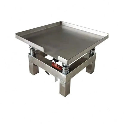 TEBAK Concrete Test Stainless Steel Miniature Vibrating Table Small Concrete Vibration Cement Mortar