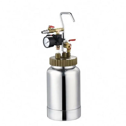 TEBAK 2L Pressure tank With air Spray Gun Spray Gun and Regulator Suitable for Shoe Factories