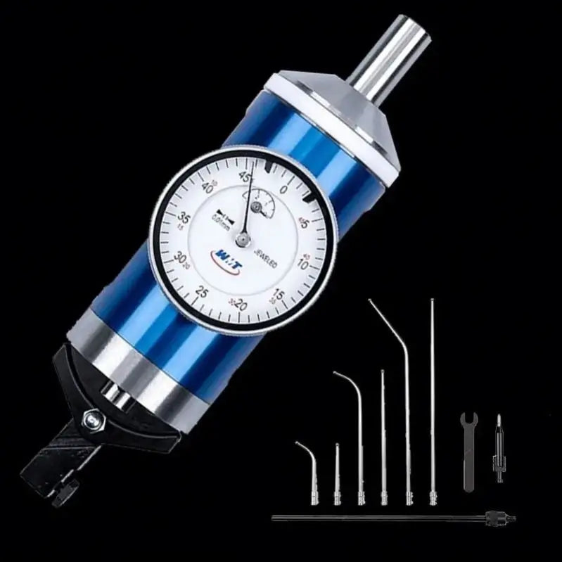 1Set Coaxial Centering Dial Test Indicator Set 0-3mm Center Finder Milling Tool 0.01mm Accuracy Dial Indicator