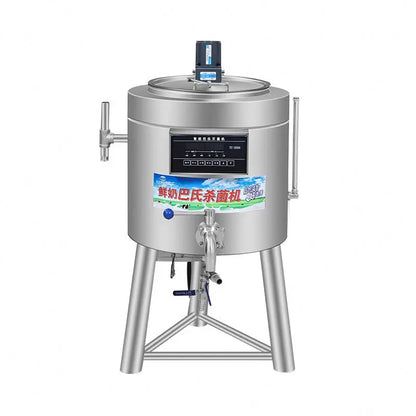 TEBAK Festival Pasteurizer Voltage 220v Thick and Large Stirring Leaves Bold and Thickened Support Frame Pasteurizing Machines