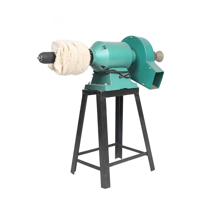 TEBAK  850W Double-head Grinding and Polishing Machine Multifunctional Luxury Leather Care