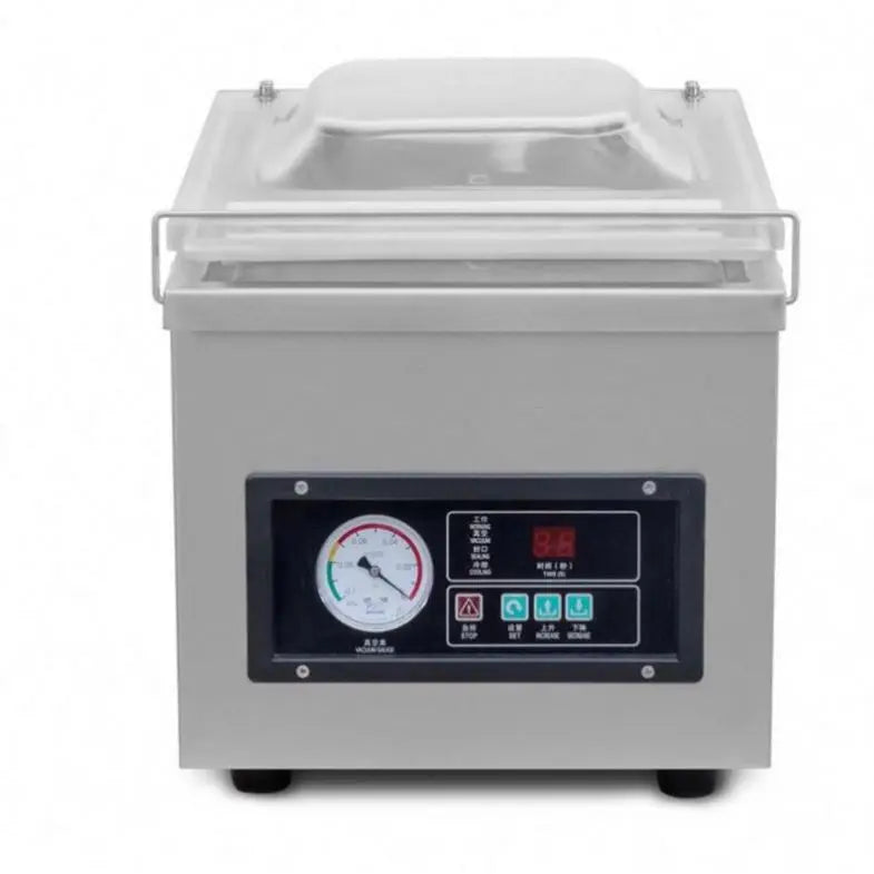 TEBAK Commercial Desktop Custom Vacuum Sealer Fruit Meat Beef Oil Powder Coffee Rice Small Vacuum Packaging Machine