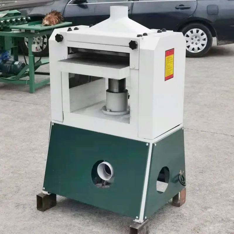 A TEBAK XJ-23 Wood Planer Single Side Woodworking Thickness Planer Thicknesser Wood Planer Machine