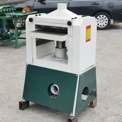 A TEBAK XJ-23 Wood Planer Single Side Woodworking Thickness Planer Thicknesser Wood Planer Machine