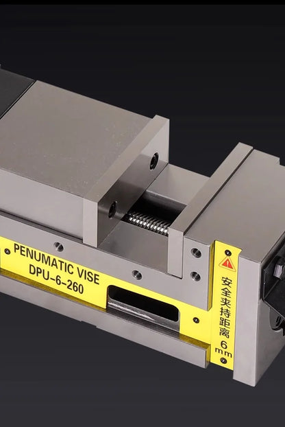 TEBAK High Precision Pneumatic Angle-fixed Powerful Machine Vise for Cnc Milling Machine