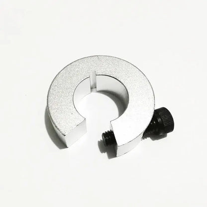 TEBAK D-29 Aluminum Open Type Optical Axis Clamping Ring Clamp Shaft Sleeve Fixing Ring SCS SBR Linear Rail Stop Collars