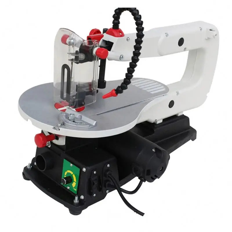 TEBAK Stable and Durable Automatic 16" Scroll Saw Wood Working Machine