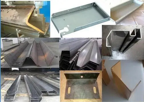 A Press Brake Bending Machine Combination Press Brake and Shear