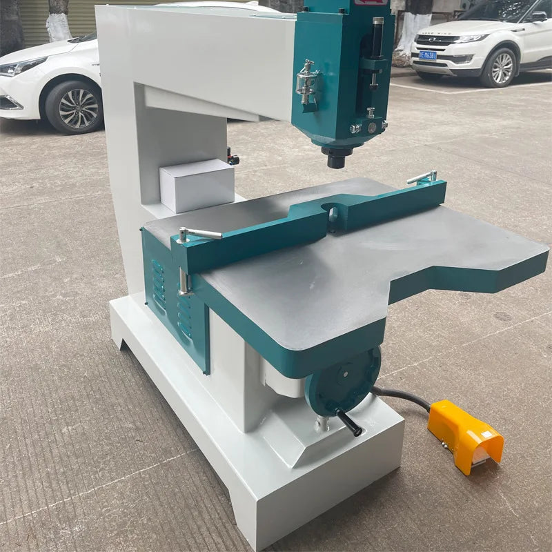A TEBAK MX5068/5078 Wood Router Machine 3/4kw High Speed Spindle Milling Shaper Spindle Moulder Machine Vertical Shaper Pin Router