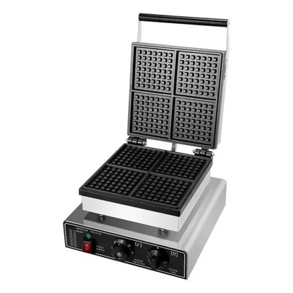 OEM Food Egg Stainless Steel Kitchen Equipment Commercial Cone Waffle Biscuit Making Bubble Waffle Maker Machine