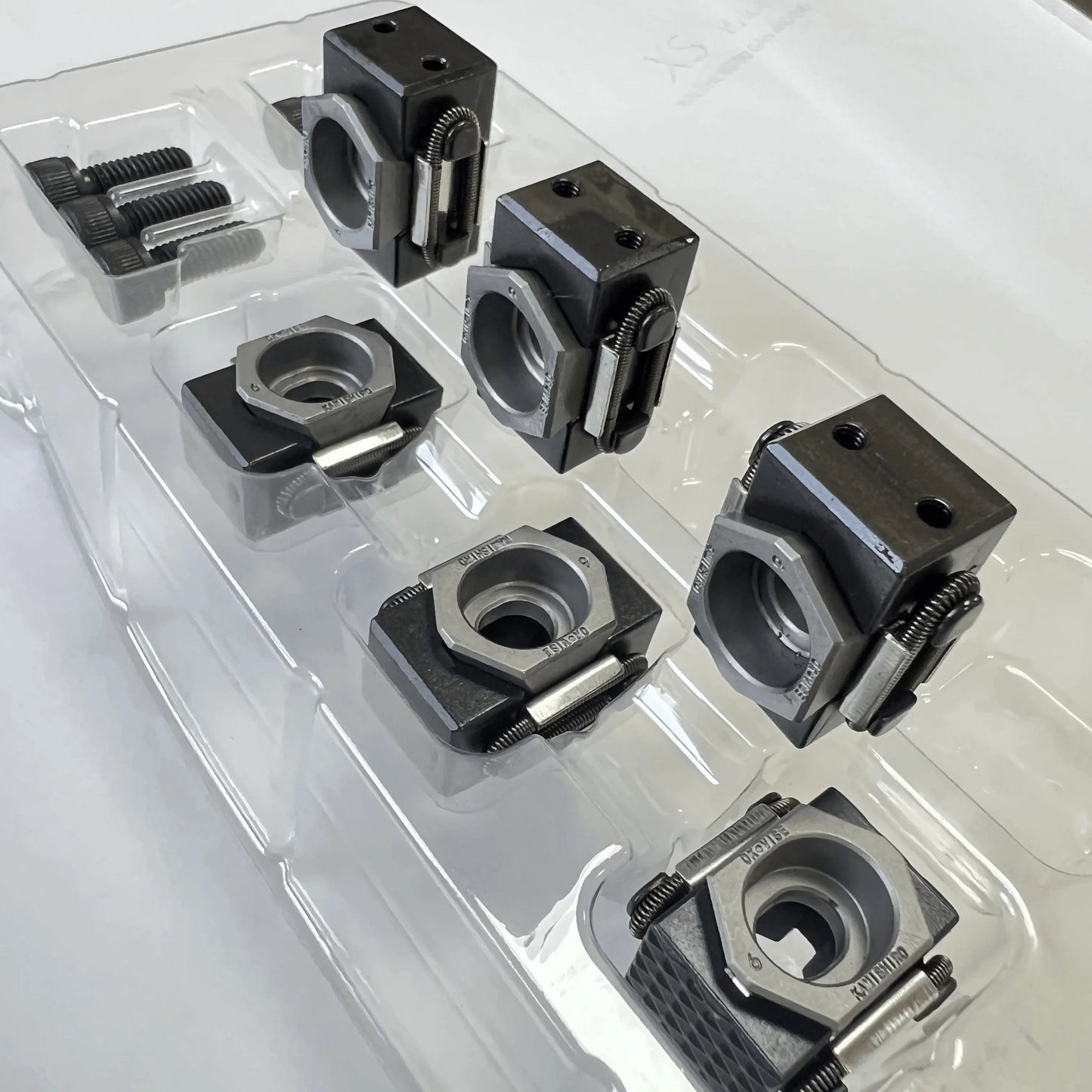 TEBAK 440C Cnc OKP Vise Precision Mini Workholding Clamps Pneumatic Small Milling Tools Machine Ok Vise OK VISE Fixture