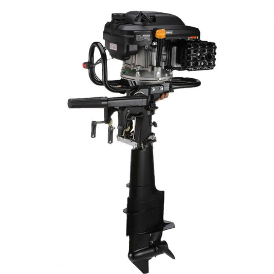 TEBAK 9.0HP 7.5 4.5 6.5 2.5 HP 4-Stroke Diesel Outboard Motors New Condition with Long Shaft for Sales or Use