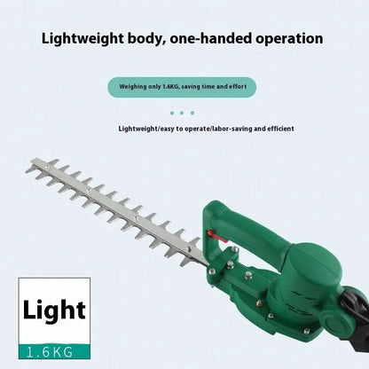 TEBAK New Product Rechargeable Hedge Trimmer Lithium Battery Electric Tea Harvesting Machine