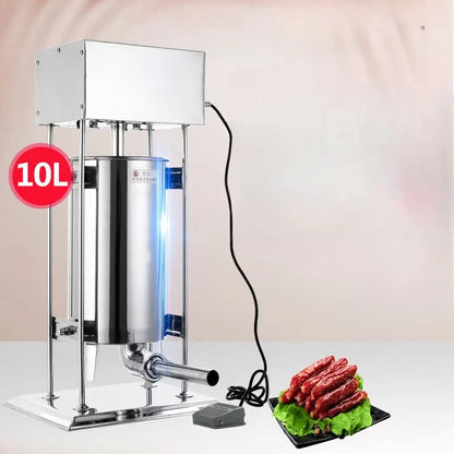 Automatic Electric Sausage Making Machine Sausage Filling Machinery Electric Sausage Stuffer