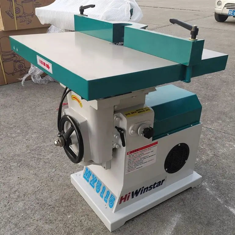 High Speed Trimming and Chamfering Machine 45 Degree Woodworking Slotting Sliding Table Spindle Moulder Vertical Milling Router