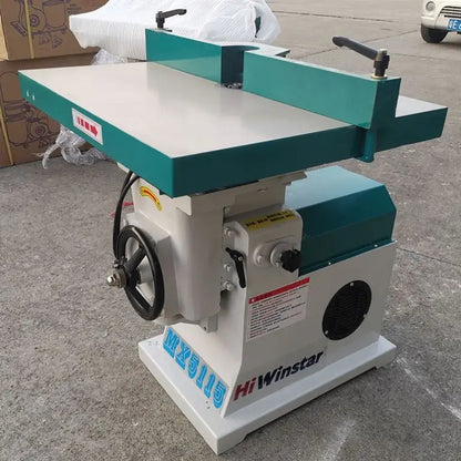 High Speed Trimming and Chamfering Machine 45 Degree Woodworking Slotting Sliding Table Spindle Moulder Vertical Milling Router