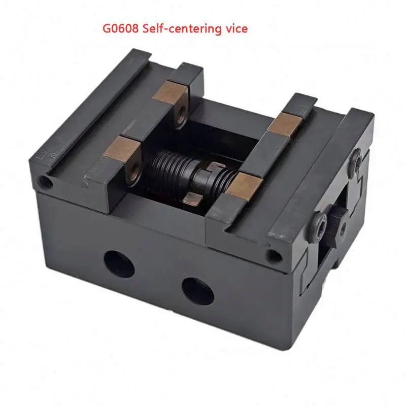 4-axis 5-axis Universal Self Centering Vise Width 10-100mm Precision Concentric Cnc Machining Center Self-centering Vise