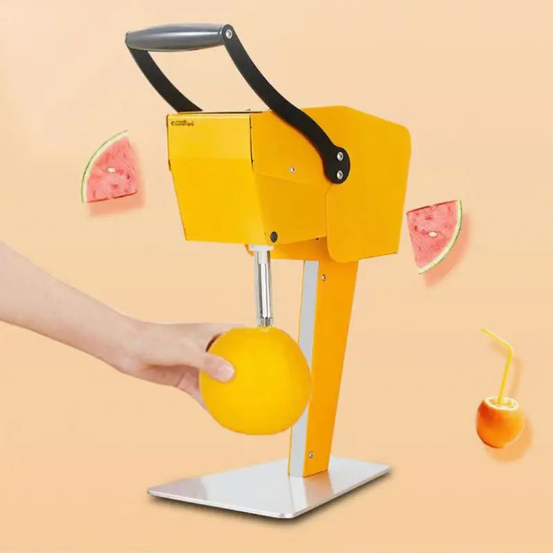 TEBAK Electric Fresh Juice Maker Fruit Watermelon Pineapple Orange Juicer Automatic Fruit Juice Extractor Squeezer Machine