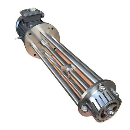 TEBAK High End Easy to Use Stainless Steel Mixing Equipment High Shear Vacuum Emulsifier Machine Lab Emulsifier Homogenizer