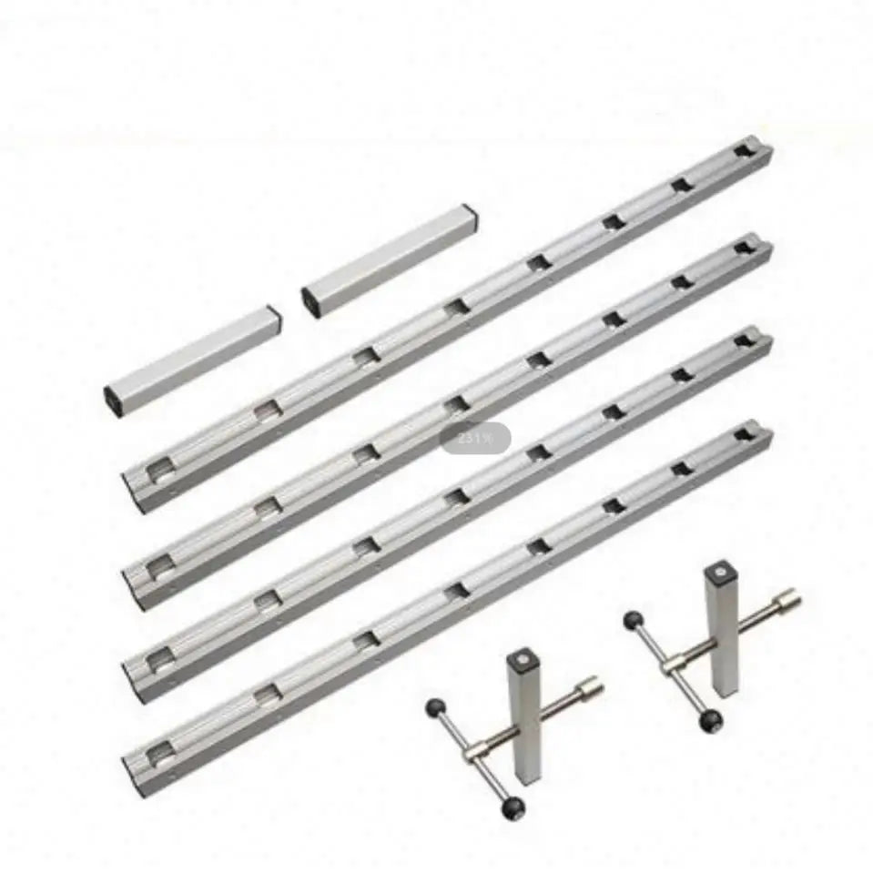 TEBAK XC-1 Aluminum Alloy Wood Splicing Clip Woodworking Auxiliary Fixture Splicing Board Positioning Panel Strong Fixed Clip
